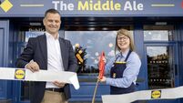 Lidl pub The Middle Ale opening