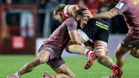 Alex Nankivell makes a tackle 13/12/2025