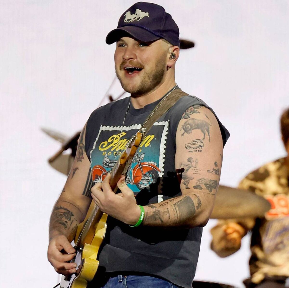 Zach Bryan. Photo: Frazer Harrison/Getty Images for Stagecoach Zach Bryan. Photo: Frazer Harrison/Getty Images for Stagecoach