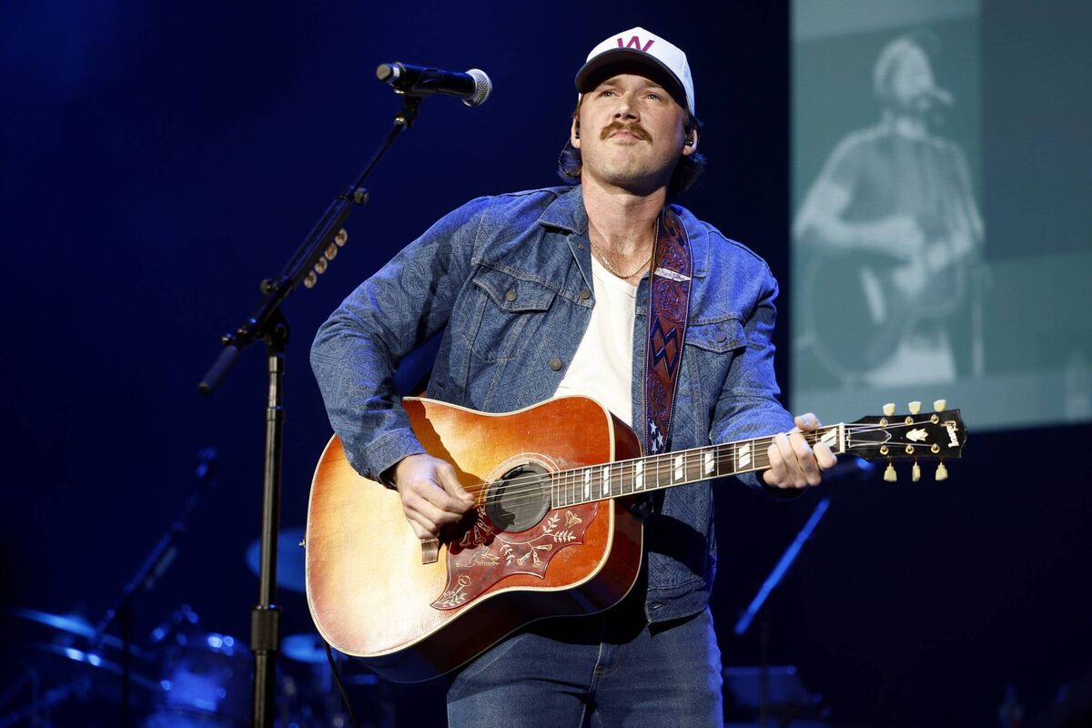 Morgan Wallen. Photo: Jason Kempin/Getty Images for ABA
