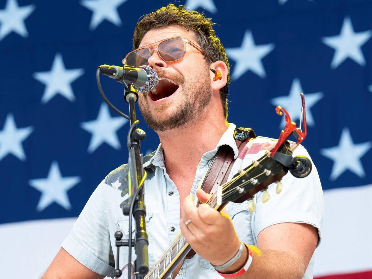 Shane Smith of Shane Smith & The Saints. Photo: Suzanne Cordeiro/AFP Shane Smith of Shane Smith & The Saints. Photo: Suzanne Cordeiro/AFP