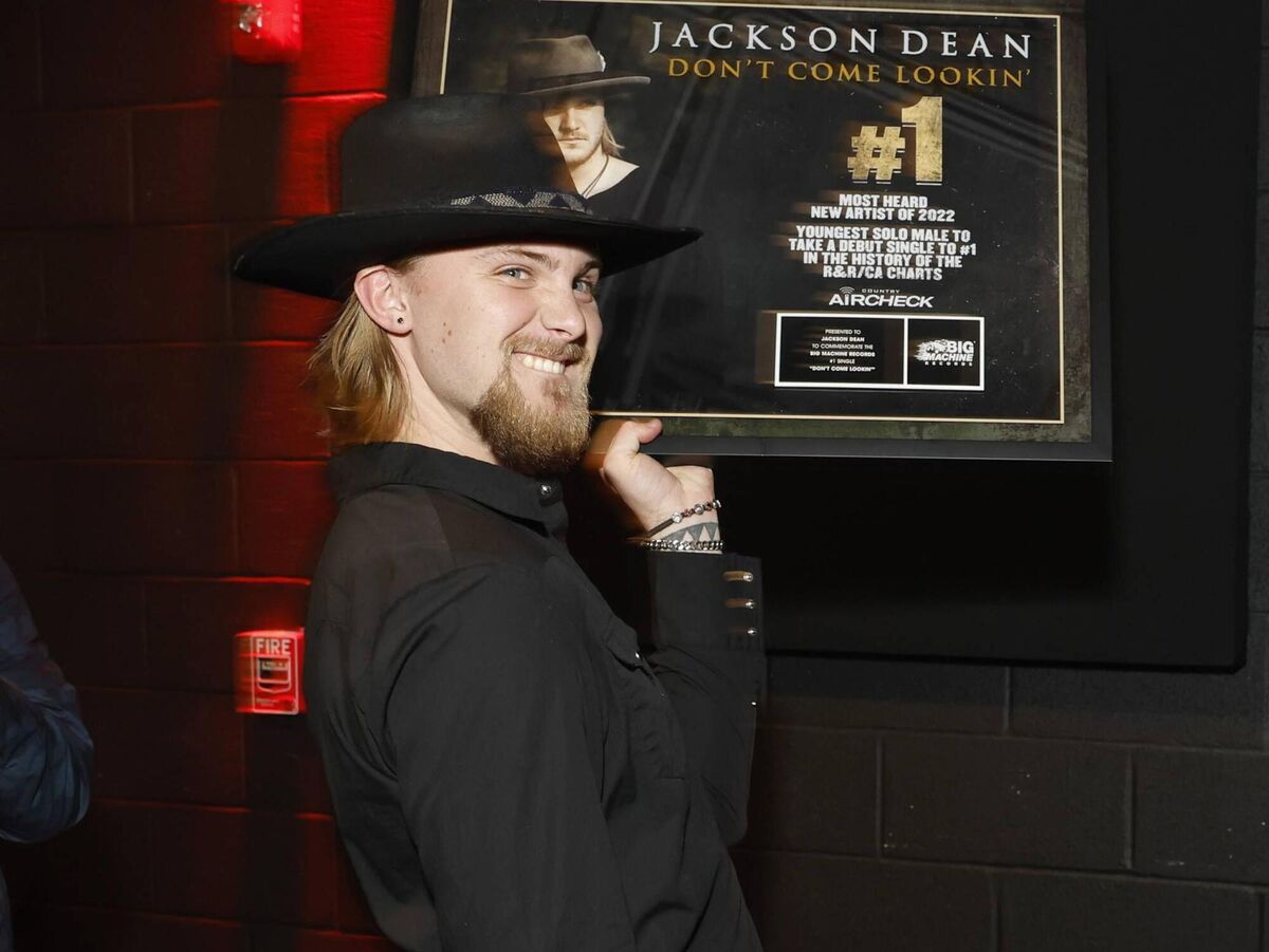 Jackson Dean. Photo: Jason Kempin/Getty Images Jackson Dean. Photo: Jason Kempin/Getty Images