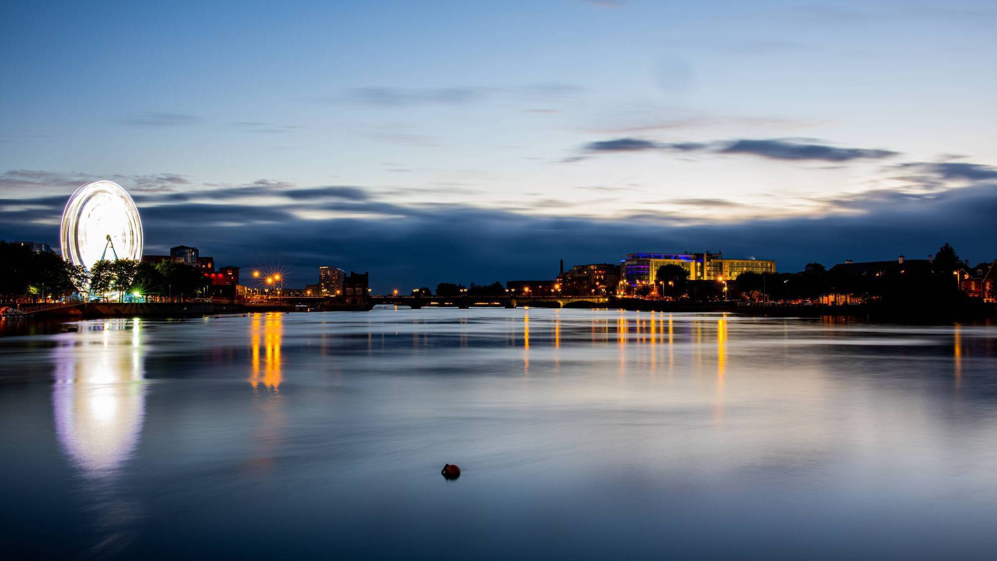 River Shannon, Limerick City