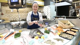 <p>Kate Lawlor-Lyne, head chef at K O’Connell fish restaurant in Dunnes Stores, St Patrick’s Street, Cork. Picture: Larry Cummins</p> <p>Kate Lawlor-Lyne, head chef at K O’Connell fish restaurant in Dunnes Stores, St Patrick’s Street, Cork. Picture: Larry Cummins</p>