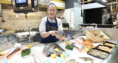 'The health benefits are fantastic': Kate Lawlor-Lyne on how to add more fish to your diet