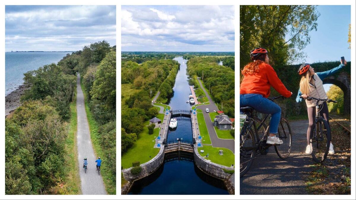 How exercising on Ireland's Greenways and Blueways can improve your health