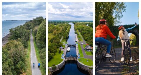 How exercising on Ireland's Greenways and Blueways can improve your health
