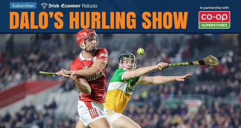 Dalo's Hurling Show: Clare peeking out of the long grass, Cork to end the Offaly story?