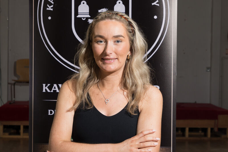 Writer and dancer Tara Maher at the Kavanagh Porter Academy dance class in Ballincollig GAA Club, Cork. Picture: David Creedon Writer and dancer Tara Maher at the Kavanagh Porter Academy dance class in Ballincollig GAA Club, Cork. Picture: David Creedon