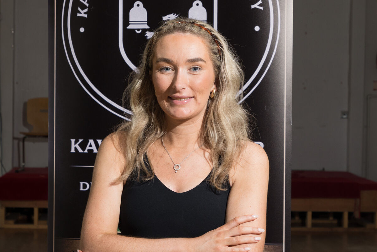Writer and dancer Tara Maher at the Kavanagh Porter Academy dance class in Ballincollig GAA Club, Cork. Picture: David Creedon Writer and dancer Tara Maher at the Kavanagh Porter Academy dance class in Ballincollig GAA Club, Cork. Picture: David Creedon