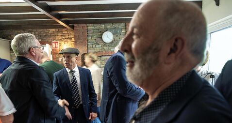 Michael and Danny Healy-Rae pictured in same place for first time since split