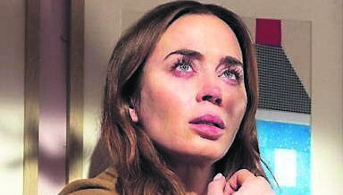 Emily Blunt as Margaret Fairchild in 'Disclosure Day'. Picture: PA Emily Blunt as Margaret Fairchild in 'Disclosure Day'. Picture: PA