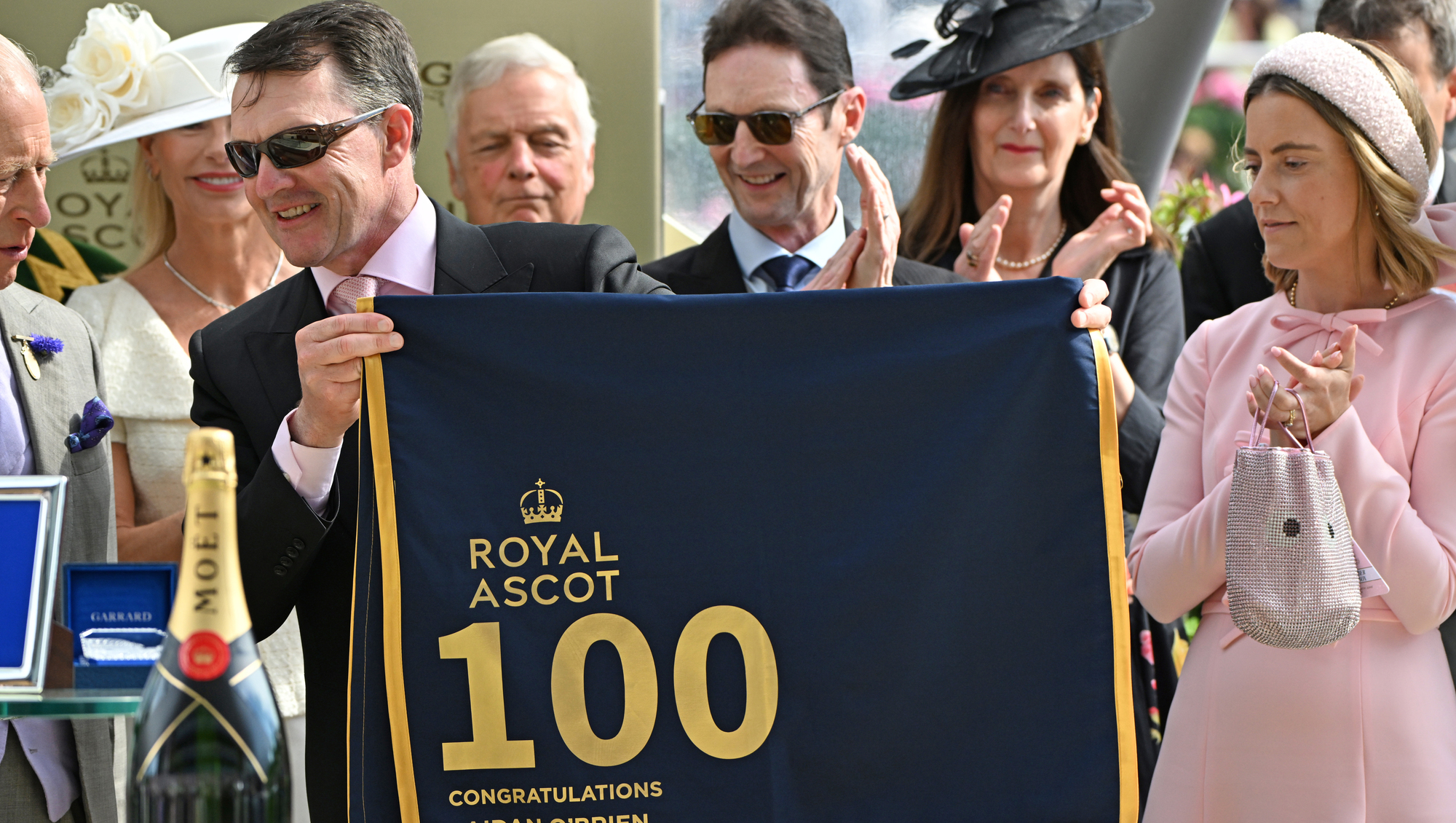 Scandinavia digs deep to give O'Brien a 100th Royal Ascot win 