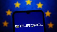 GettyImages-2224720267.jpg In this photo illustration, the Europol (European Union