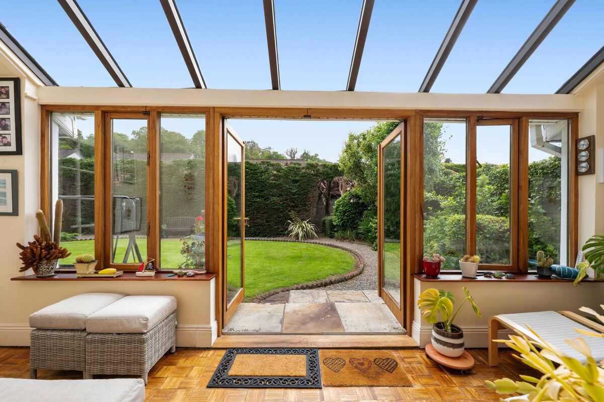 Conservatory to the rear of Adare Conservatory to the rear of Adare