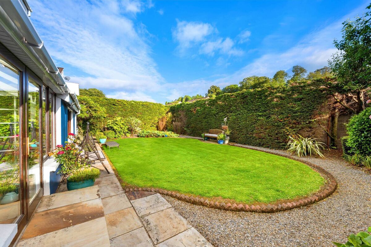 Rear garden Rear garden