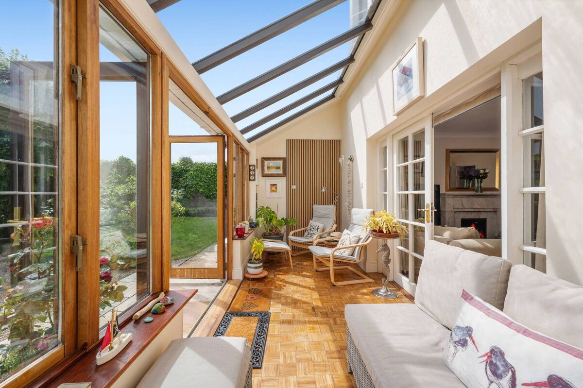 Conservatory is the owner's favourite spot Conservatory is the owner's favourite spot