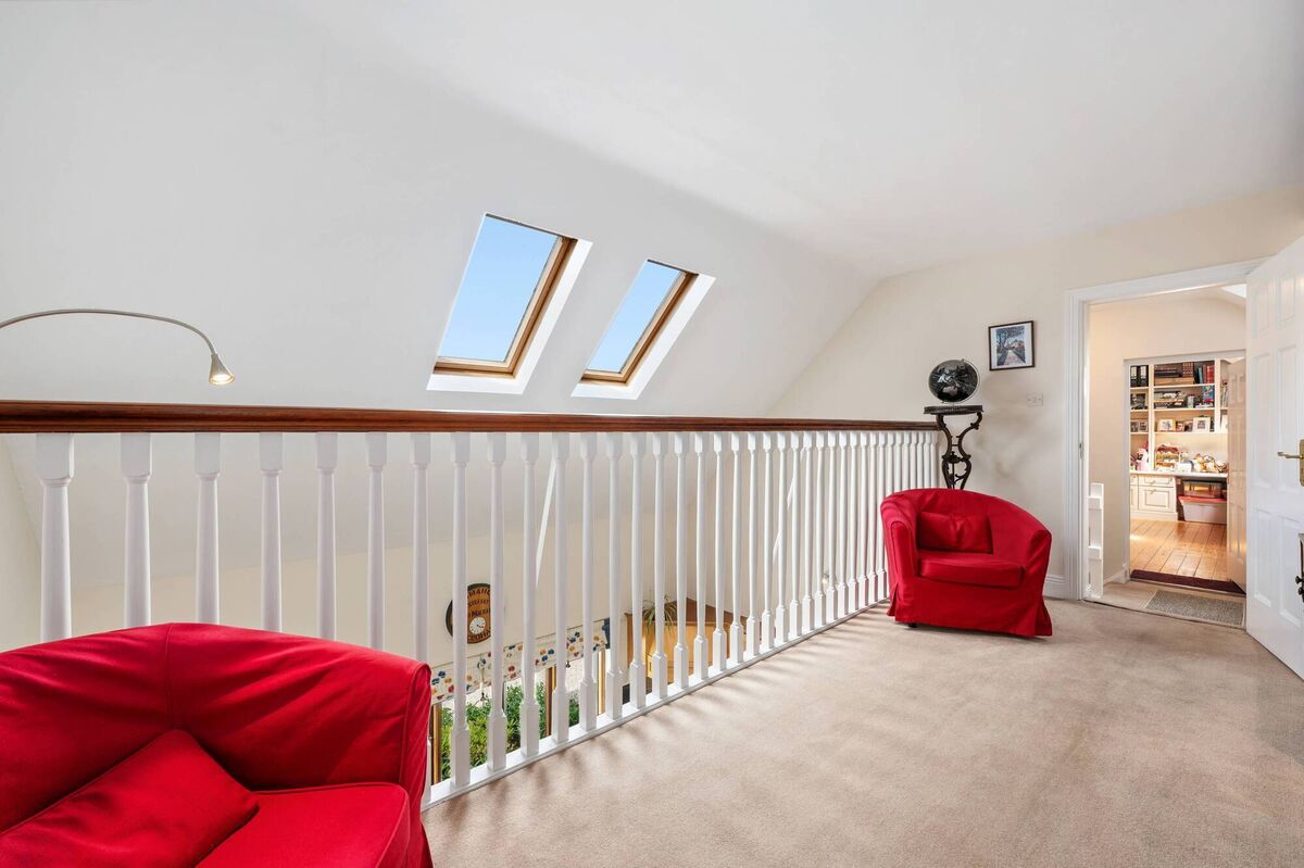Galleried landing Galleried landing
