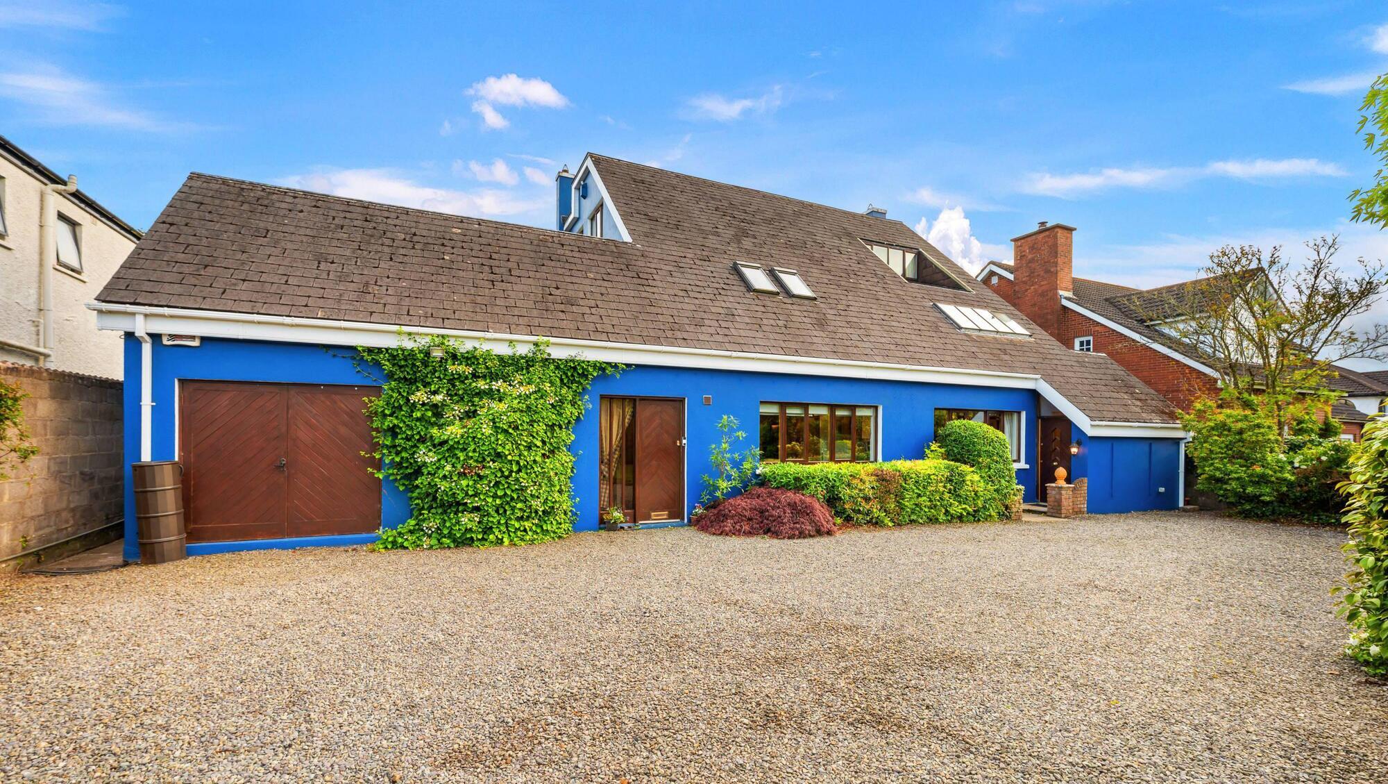 Some well known names have lived at €1.1m Adare, Rochestown Road's iconic blue house