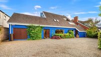 ADARE_14_adare-6.jpg Some well known names have lived at €1.1m Adare, Rochestown Road's iconic blue house