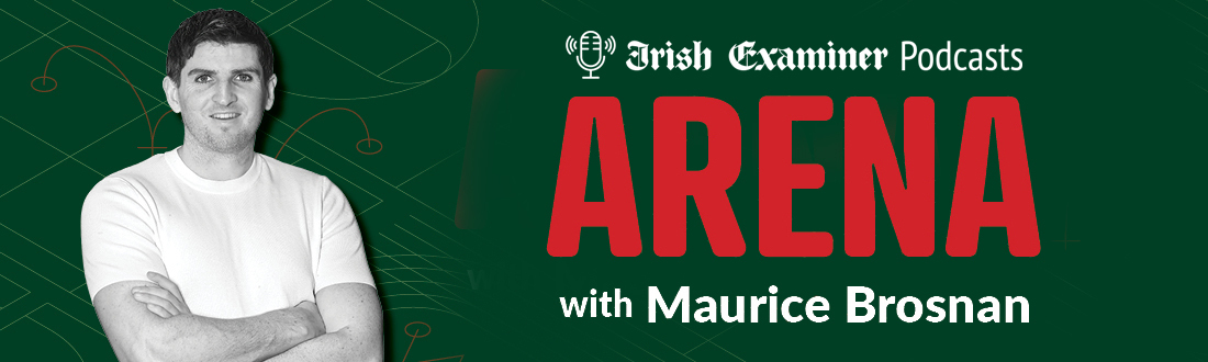 Arena with Maurice Brosnan