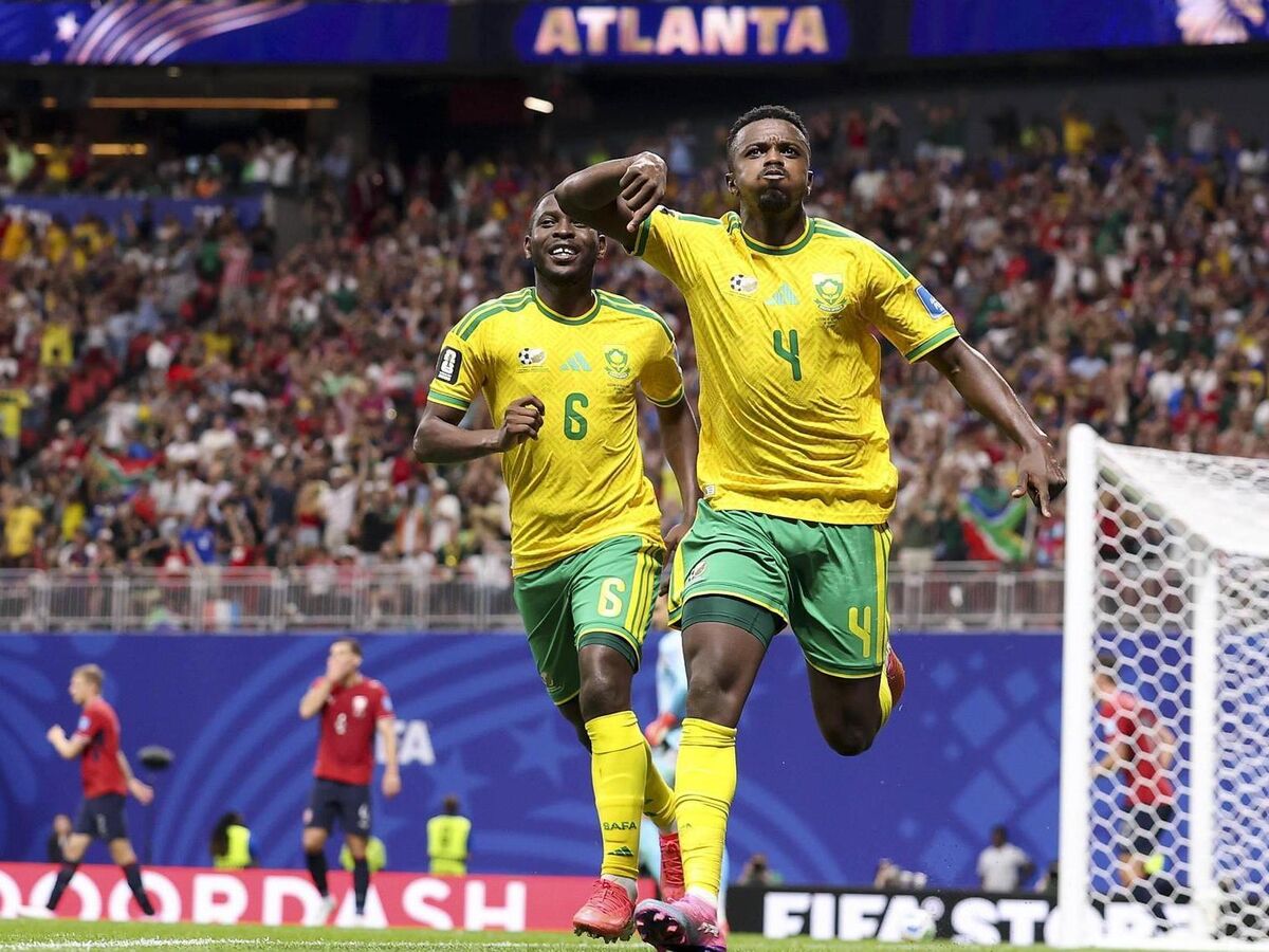 Mokoena rescues point for South Africa against Czechia and