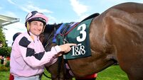 Foley strikes for 134/1 treble at Leopardstown