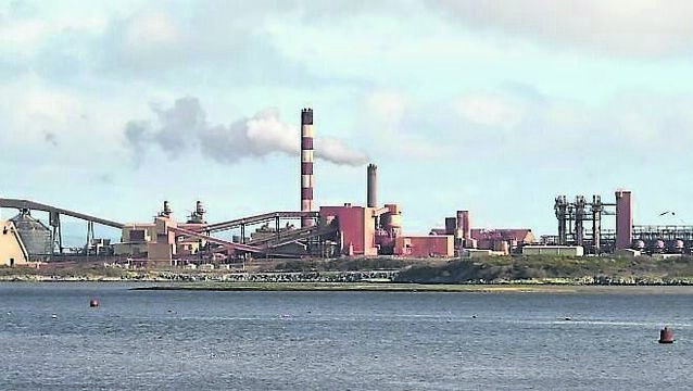 <p>Aughinish alumina on the Shannon Estuary, Co Limerick. Picture Dan Linehan</p>