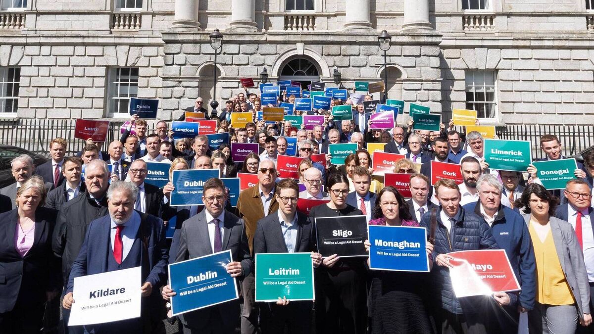 A battle over justice: Who loses if legal aid changes go ahead?