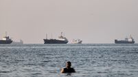 APTOPIX Iran War Strait of Hormuz