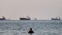 APTOPIX Iran War Strait of Hormuz