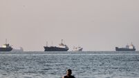 APTOPIX Iran War Strait of Hormuz