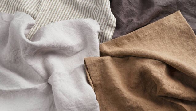 <p>Linen is a material that some people avoid as they are afraid of ruining it in the wash.</p>