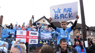 <p>Coventry fans will head to Arsenal on the opening night of the Premier League season (Nick Potts/PA)</p>