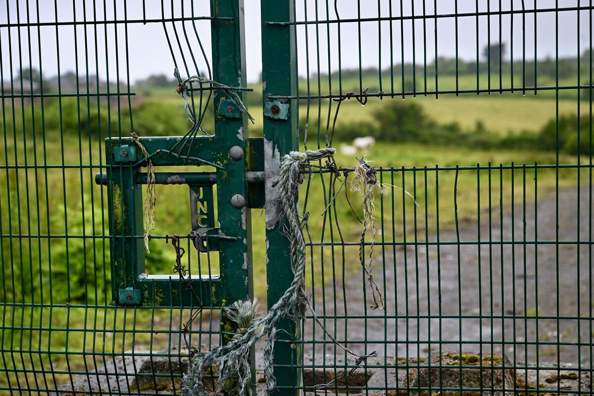 Images from the halting site in Hollyhill following the Garda raid on Thursday. Picture: Chani Anderson Images from the halting site in Hollyhill following the Garda raid on Thursday. Picture: Chani Anderson