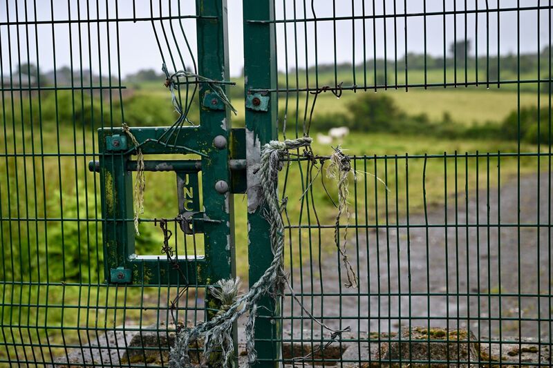 Images from the halting site in Hollyhill following the Garda raid on Thursday. Picture: Chani Anderson Images from the halting site in Hollyhill following the Garda raid on Thursday. Picture: Chani Anderson