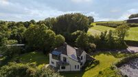 Reservoir of potential for distinctive and private Inniscarra home