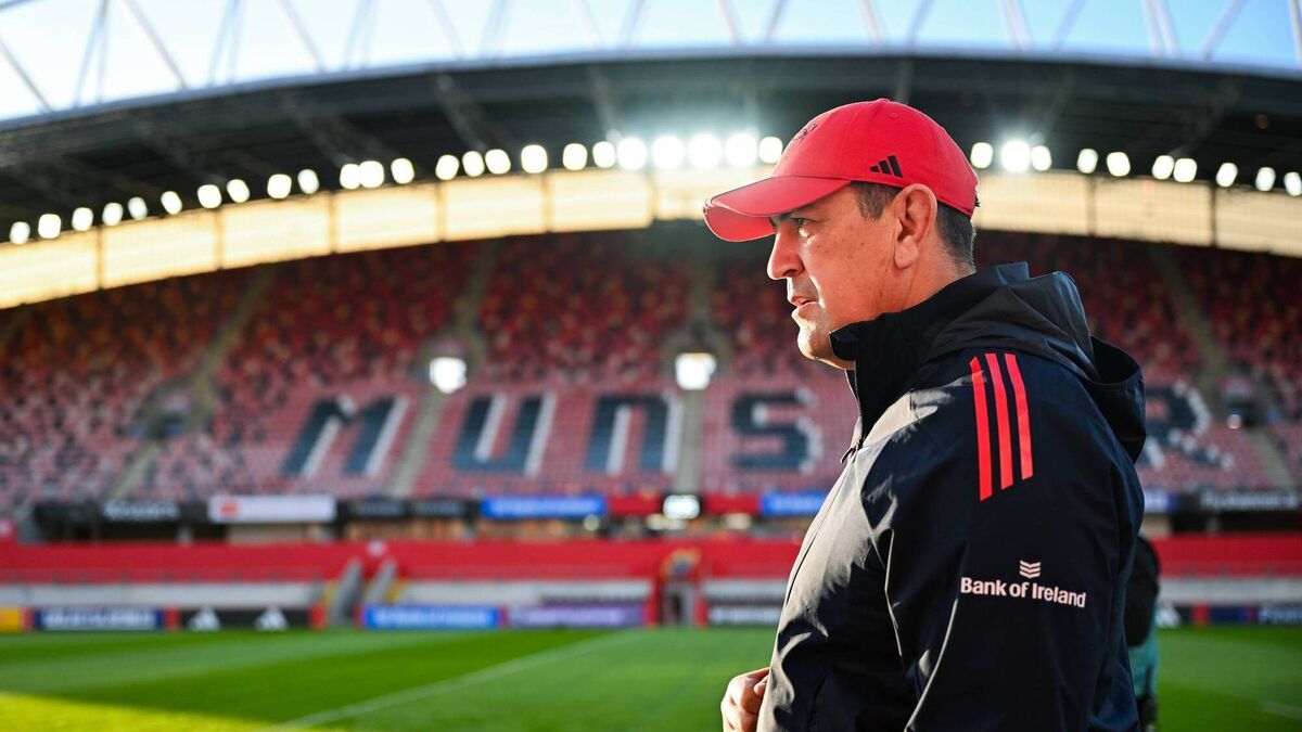 Munster announce departure of seven players as Clayton McMillan starts to reshape squad
