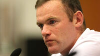 Wayne Rooney a major doubt for England's clash with Estonia