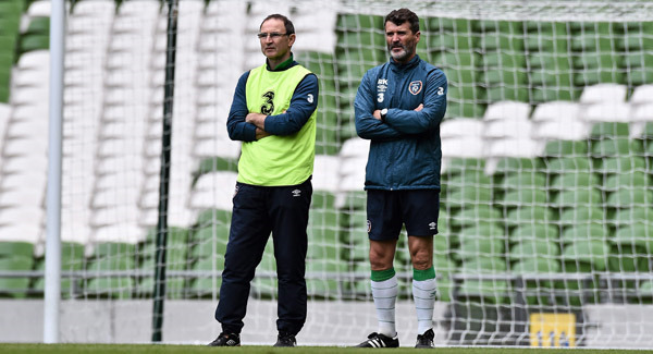Keane and O'Neill warn Ireland team: Complacency is not an option