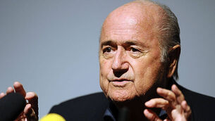 FA to consult lawyers after Blatter's World Cup 'agreement' claims