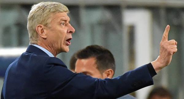 Arsene Wenger plots path past on-song Bayern