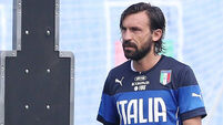 WATCH: Andrea Pirlo’s very literal definition of guarding the near post