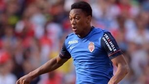 Monaco striker on way 'to sign contract with Manchester United'