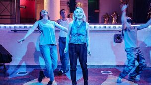 <p> Liv O'Donoghue, Jacob McCarthy, Evanna Lynch, and Rowan Finken in Pool (No Water). Picture: Marcin Lewandowski</p> <p> Liv O'Donoghue, Jacob McCarthy, Evanna Lynch, and Rowan Finken in Pool (No Water). Picture: Marcin Lewandowski</p>
