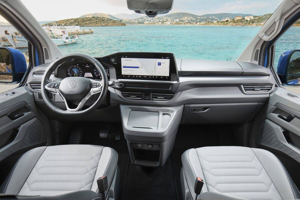 The infotainment system works well and even the climate control system – such a bug bear on other VW electrics – is pretty manageable. The infotainment system works well and even the climate control system – such a bug bear on other VW electrics – is pretty manageable.