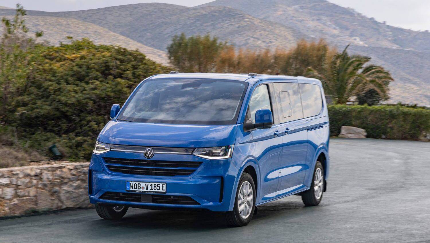Volkswagen also got into bed with Ford on this one and the Caravelle was designed in tandem with the Ford Transit Custom Combi,