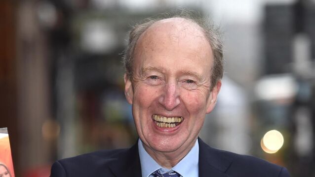 <p>Shane Ross does not offer a prescription for the next iteration of RTÉ in his book. Picture: Dan Linehan</p>