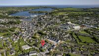 €650,000 End-of-terrace with elevated views over stylish Kinsale brings equally high demand