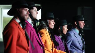 <p>1975/Naoi Déag Seachtó Cúig is at Cork Opera House for the Midsummer Festival. Picture: Emilija Jefremova</p> <p>1975/Naoi Déag Seachtó Cúig is at Cork Opera House for the Midsummer Festival. Picture: Emilija Jefremova</p>